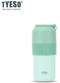Uplift Picks Insulated Cold Drink Tumbler Large Capacity Portable Sports Water Bottle green 1000 Ml