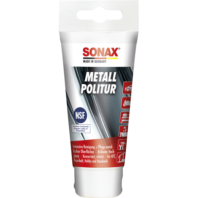 SONAX Chrompolitur MetallPolitur [75 ml] 02040000