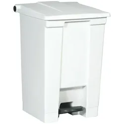 Vepa Bins Industrie-Treteimer, Abfalleimer, Weiss