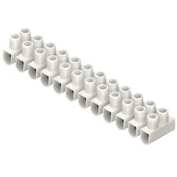 Anschlußklemmen1,5 - 6mm2, 12-polig, 10 Stück