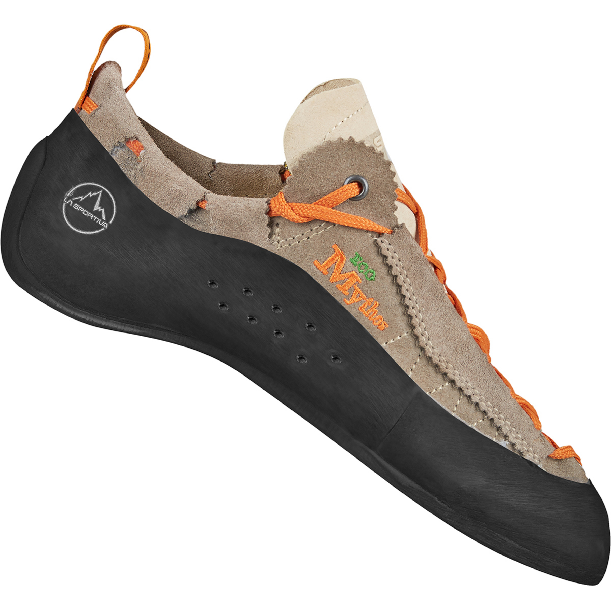 La Sportiva Mythos Kletterschuhe Herren Kletterschuhe braun Größe 44 Alpinklettern | Sportklettern
