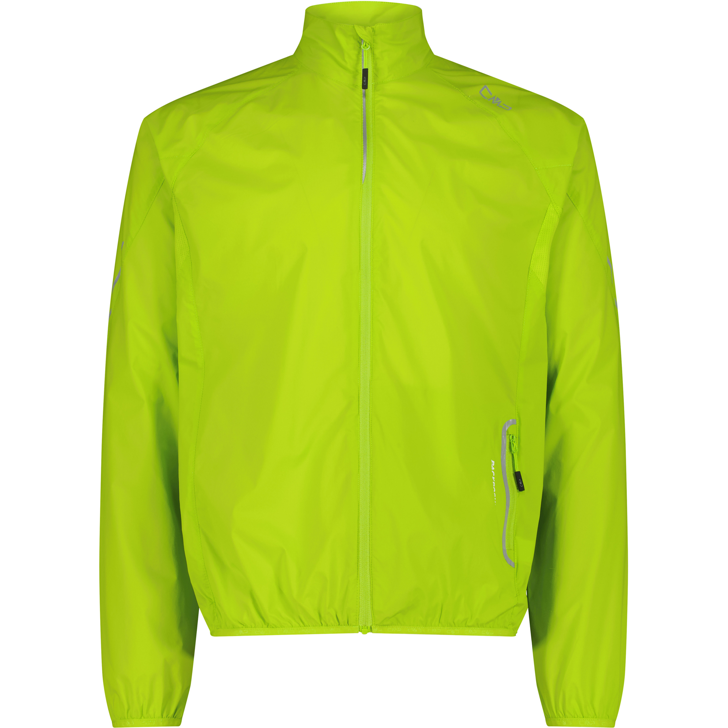 CMP Herren Laufjacke gruen Größe M Trailrunning Klein verpackbar