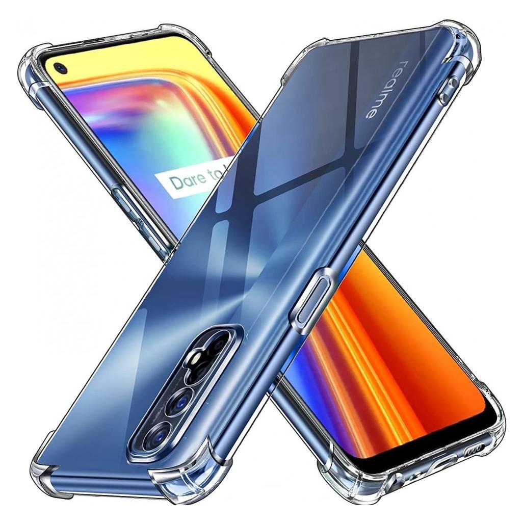 Screenguard Realme 7 Hülle Crystal Soft Airbag Bumper (Realme 7) (00028749)