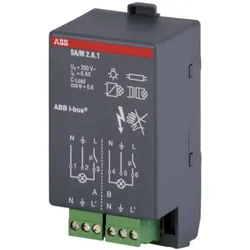 ABB, Aktor, STOTZ-KONTAKT Schaltaktormodul SA/M2.6.1 (Schaltaktor)