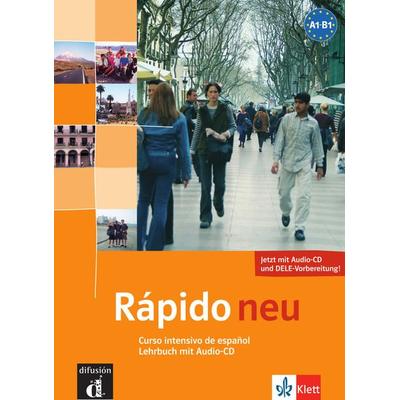 Rapido Neu. Lehrbuch, Taschenbuch von Lourdes Miquel,Neus Sans, Klett Sprachen GmbH