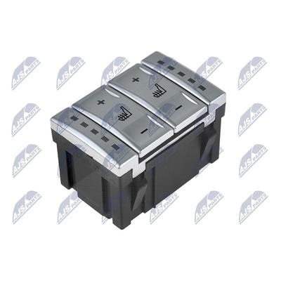 Nty Schalter, Sitzheizung [Hersteller-Nr. EWS-FR-027] für Ford