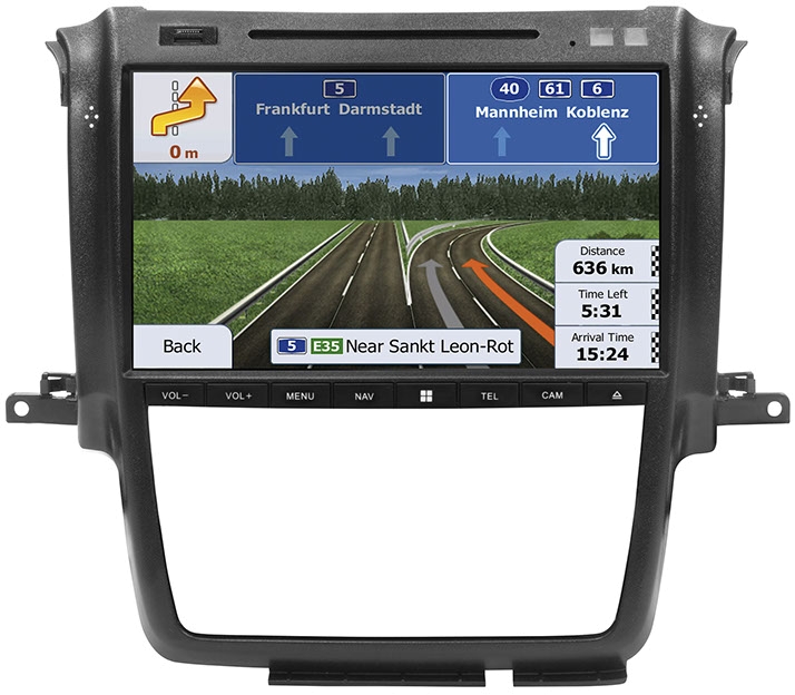 ESX Vision VNC1045-DBJ Citroën Jumper II/III