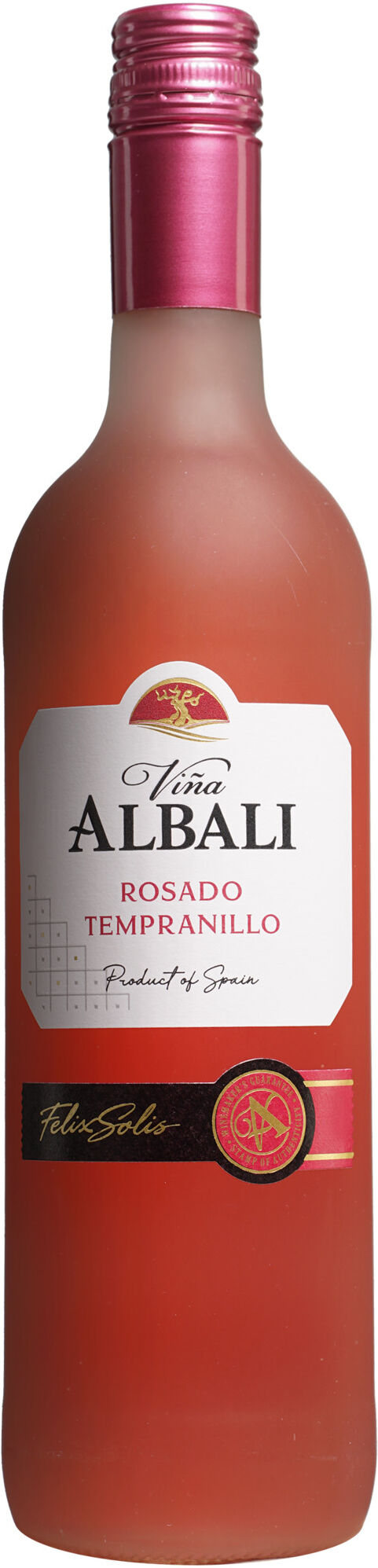Félix Solís Viña Albali Rosado 2025 12.5% Vol. Roséwein Trocken aus Spanien
