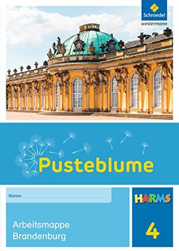 Pusteblume. Das Sachbuch - Ausgabe 2016 für Berlin und Brandenburg: Harms Arbeitsmappe 4 Brandenburg - Preis vom 14.10.2026 23:07:16 h