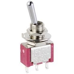 TRU COMPONENTS TC-9957460 Hebelschalter 125 V/AC, 250 V/AC 3 A 1 x Ein/Ein rastend 1 St.