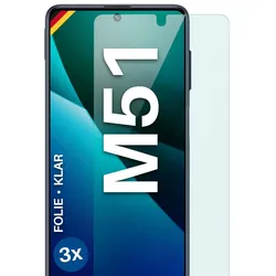 moex FlexProtect Samsung Galaxy M51 Schutzfolie Klar