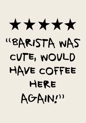 Inspire Picks Minimalist Coffee Wall Art Canvas Skeleton Coffee Bar Decor For Modern Kitchens 10 50x70cm Unframed