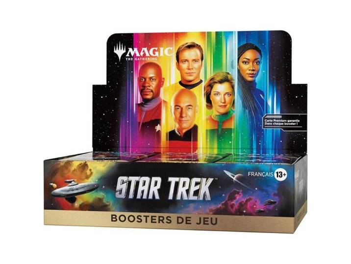 Magic: The Gathering - Star Trek - Boîte de présentation 30 boosters de jeu - Version française