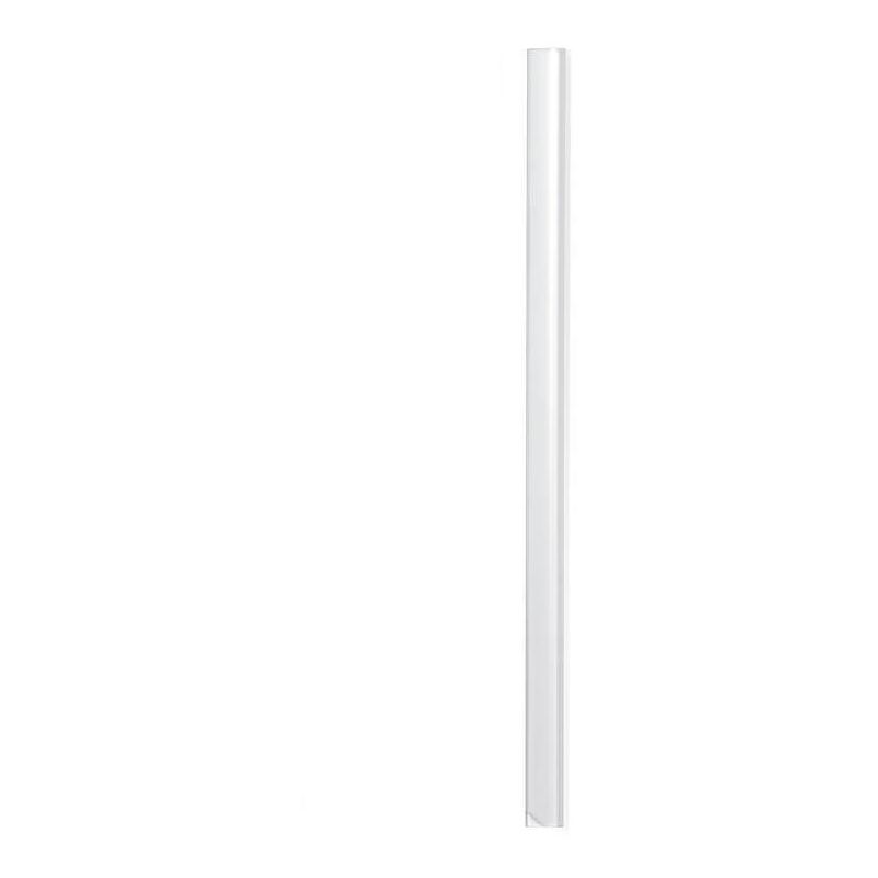 DURABLE 50 Klemmschienen transparent DIN A4 60 Blatt