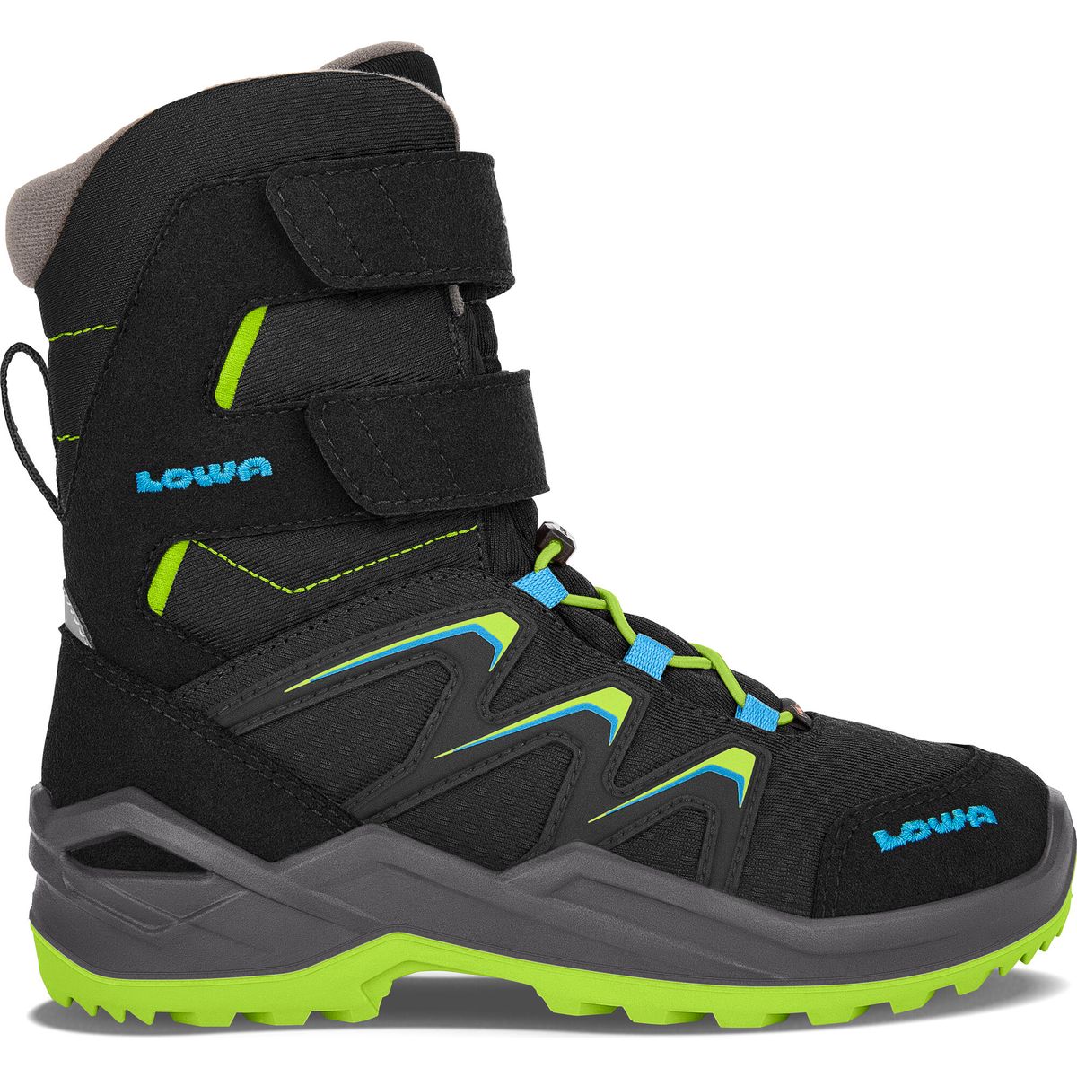 Lowa Maddox Warm GTX Hi JR schwarz/limone (9903) 40 641783-9903-40