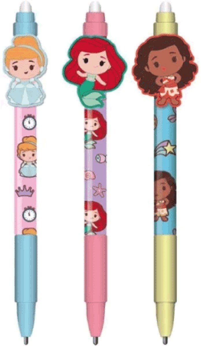 Disney Princess Uitwisbare Gelpennen Set van 36 stuks