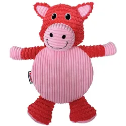 KONG Low Stuff Crackle Tummiez Pig | L Hundespielzeug