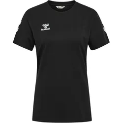 hummel Hmlgo 2.0 Chevron T-Shirt Damen - black - M