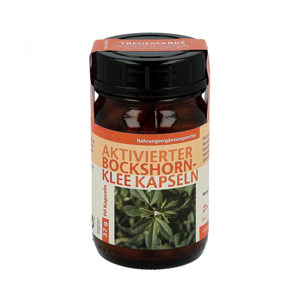 Dr. Pandalis GmbH & CoKG Naturprodukte Bockshornklee aktiviert Kapseln 06889061