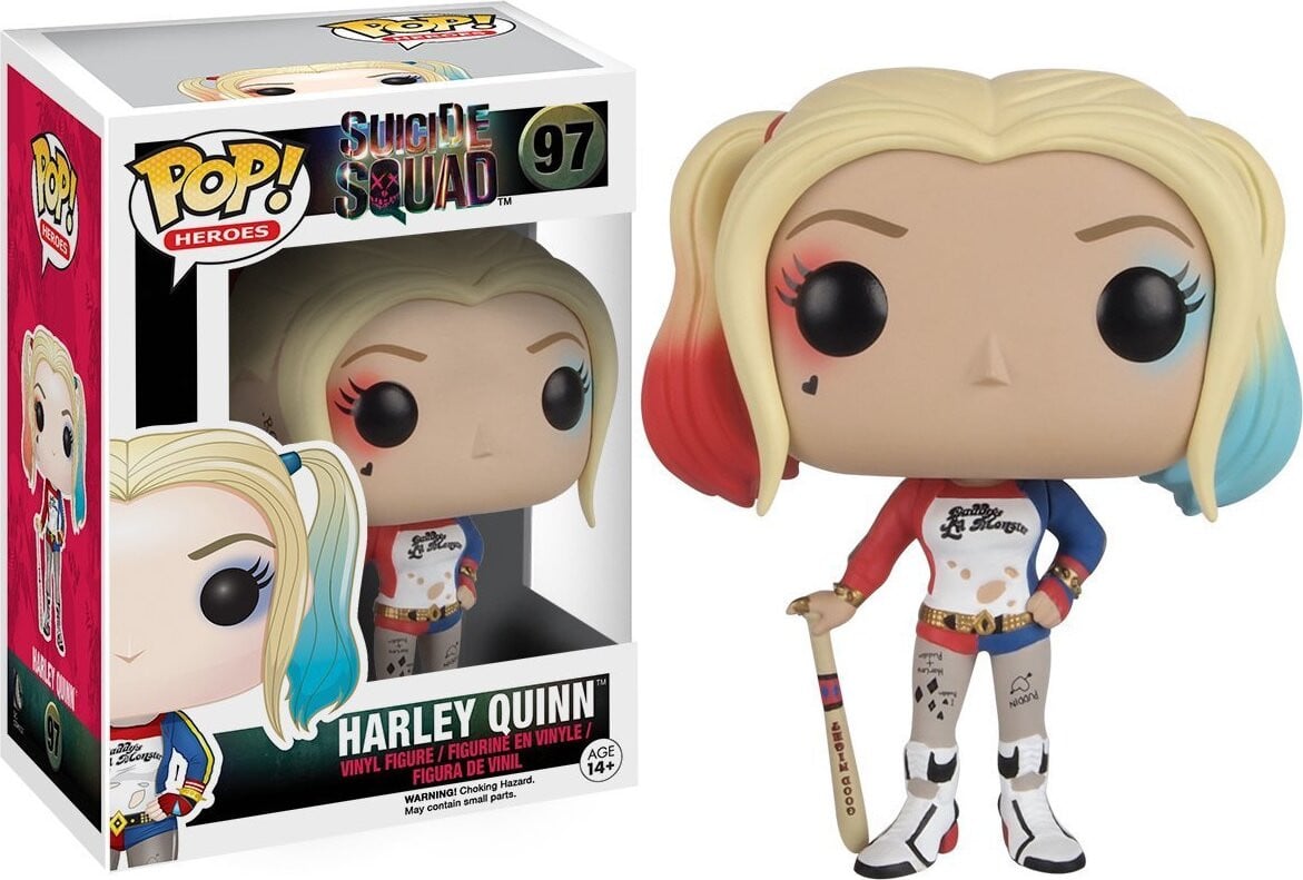 Funko Pop! Suicide Squad Harley Quinn 97 Vinyl figuur