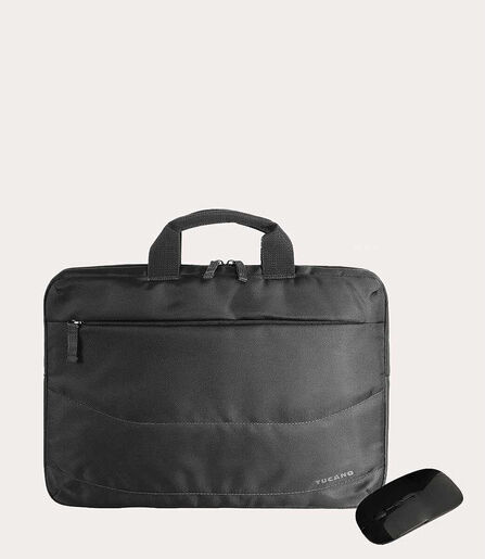 Tucano IDEA BUNDLE 14'' 35,6 cm (14'') Valigetta ventiquattrore Nero