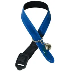 Martin Sellier Reflektierendes Katzenhalsband (One Size, Katze, Allgemein), Halsband + Leine
