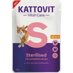 Kattovit Vital Care Sterilised 85g