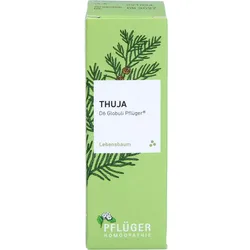 Thuja D6 Globuli Pflüger Globulispender 10 G