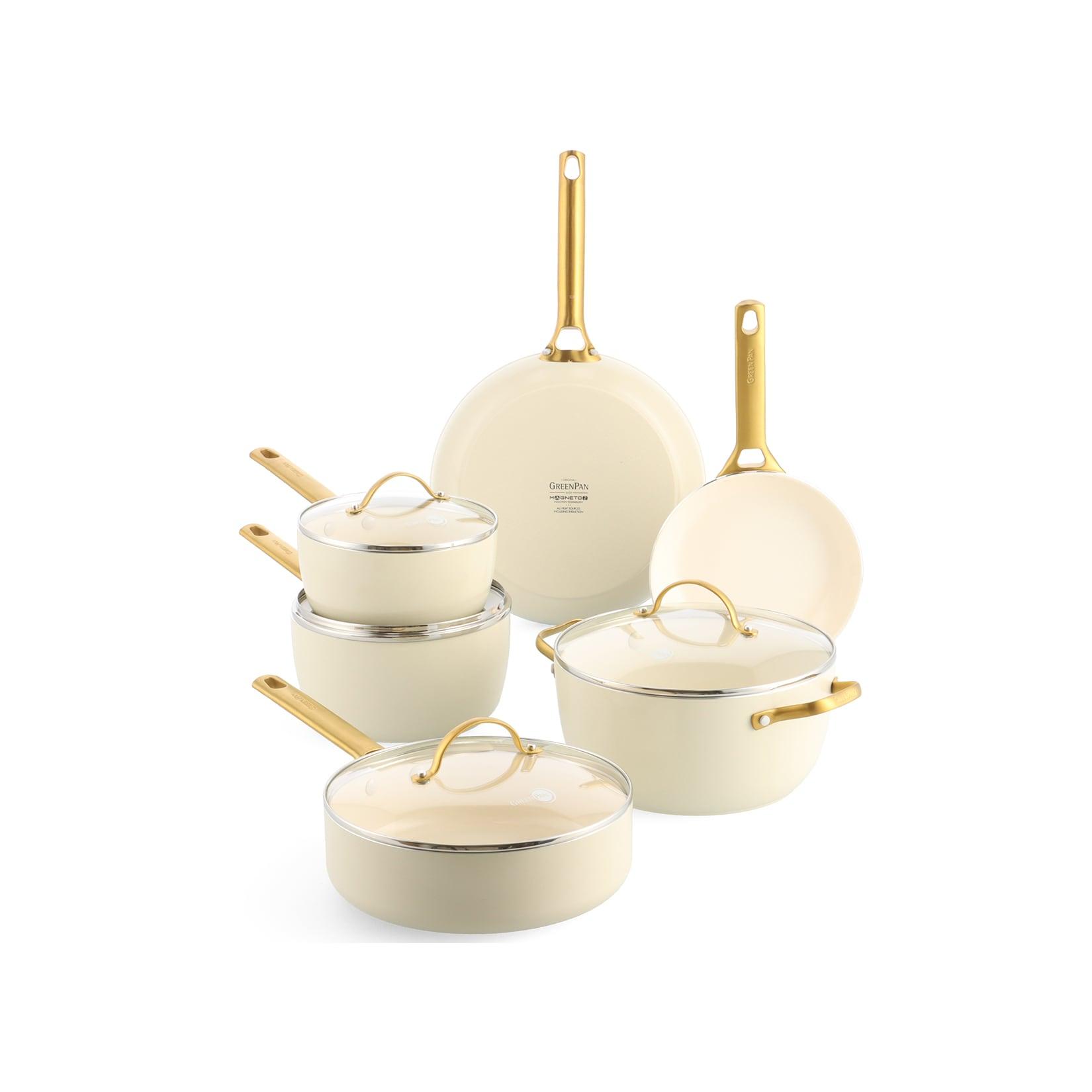 GreenPan Padova Reserve (CC008495-001) Creme Pfannen-Set