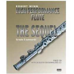 High Performance Flute - The Sequel, Fachbücher von Robert Winn
