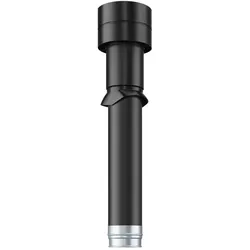 Helios Ventilatoren Dachhaube schwarz ND 100 DH 100 S