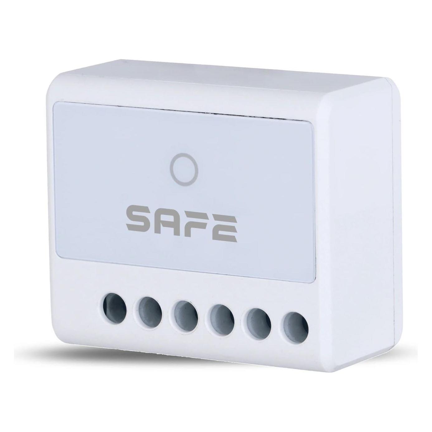 SafeHome SAFE Trockenrelais / Funkrelais zum Schalten externer Geräte (SAFE38184)