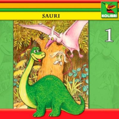 Sauri 01 - Geschichte vom kleinen Saurier - Wolf Rahtjen, Audio, 4056198063668