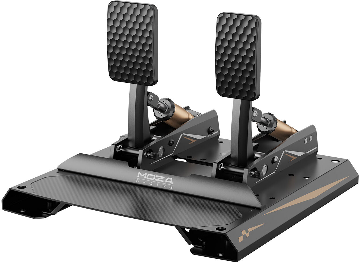 Moza Racing Crp2 Load-Cell Pedaler Med Lastcellstrycksensorer