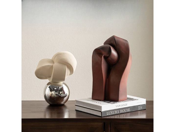 Figurines et miniatures au design avancé, décoration moderne, figurines et miniatures de bureau, nouveau style, décoration intérieure, petit bijou Ls40xbj