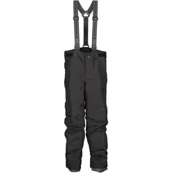 Didriksons, Unisex, Skihosen, Kid's Dacit Pants (98), Schwarz