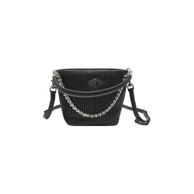Handtasche REPLAY "Replay Tasche FP", Damen, Gr. onesize, schwarz, Polyurethan (PU), unifarben, Taschen Handtasche