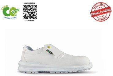 Scarpe antinfortunistiche Cliff S3 ESD U-Power ecosostenibi Personalizzate o neutre U-Power