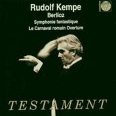 Symphonie Fantastique/Carnaval - Rudolf Kempe,WP,BP, CD