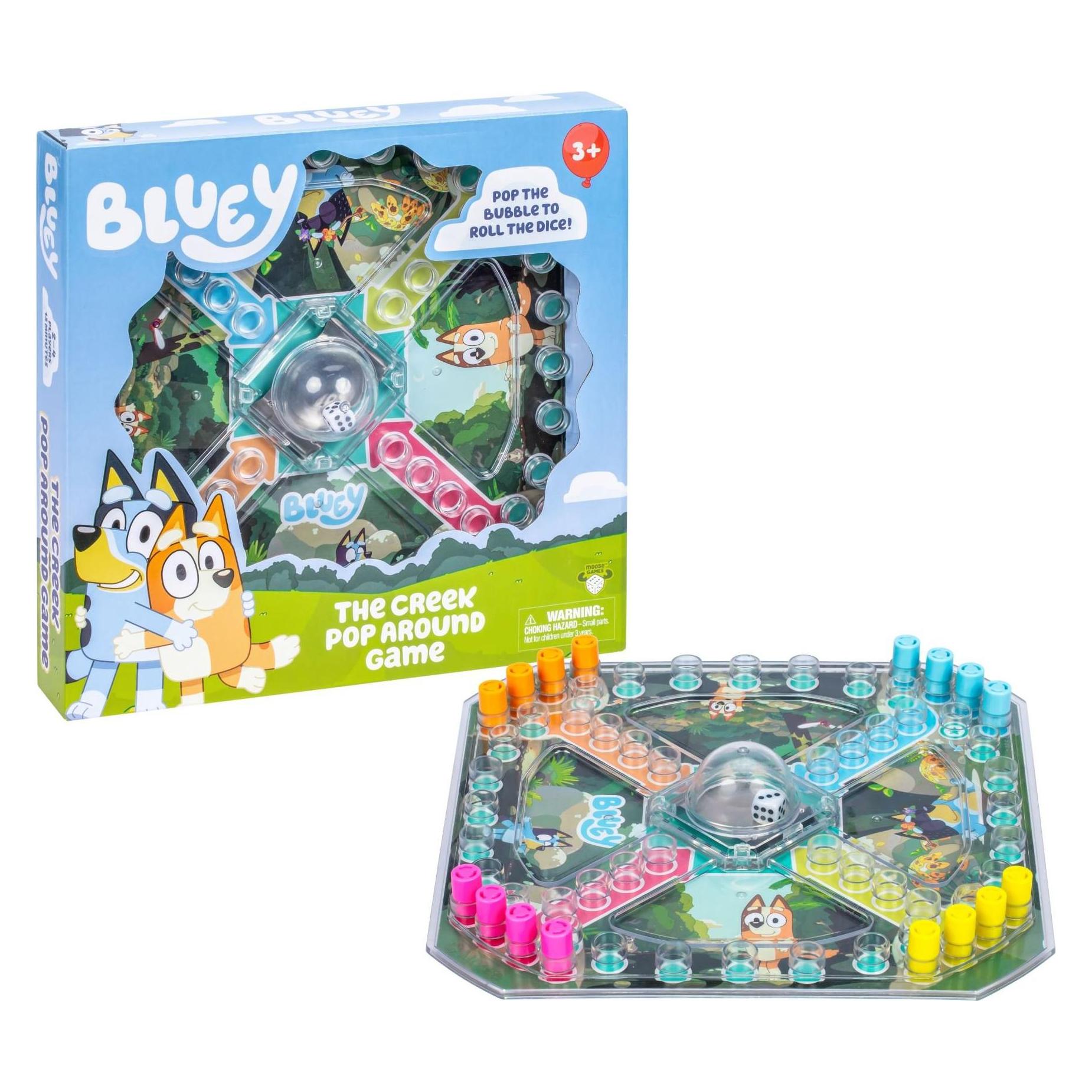 Bluey - Hop Around the Puddle game (70115) (70115)