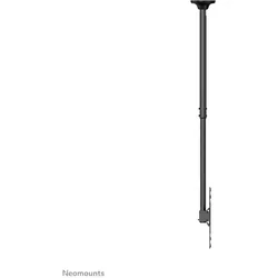 Neomounts Flachbildschirm-Deckenhalterung (Decke, 50 kg, 32" - 75"), TV Wandhalterung, Schwarz