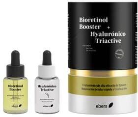 Ebers Bioretinol Booster + Hyalurónico Triactive 2 Unds 30 ml