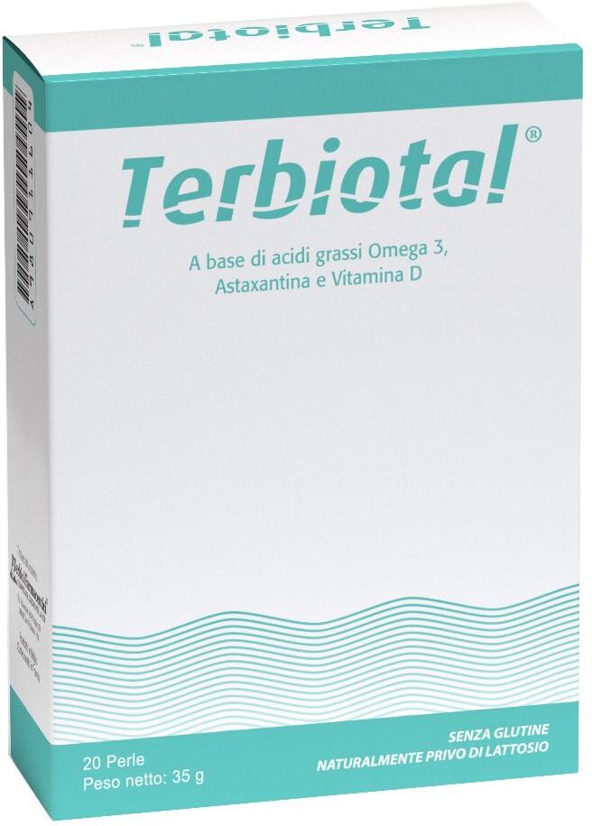 TERBIOL FARMACEUTICI Srl TERBIOTAL 20PRL SOFT GEL