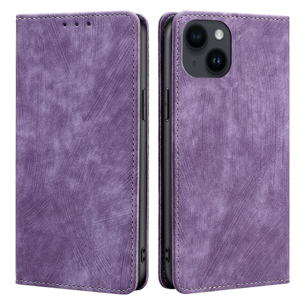 Cover-Discount iPhone 15 Plus - Hülle mit RFID Blocker violett (Apple iPhone 15 Plus) (660156153A)