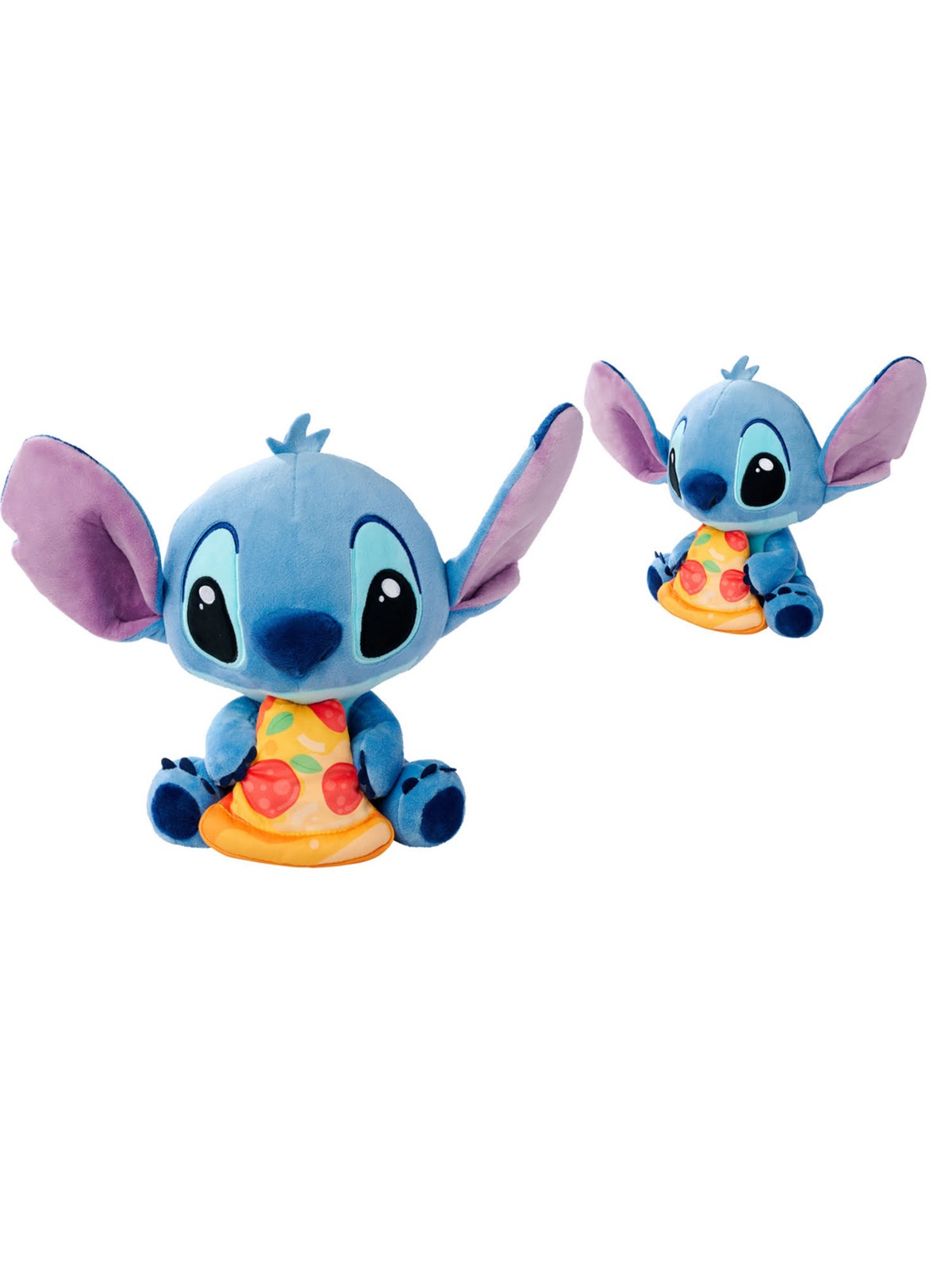 Simba Toys plush Disney Stitch w. Pizza 25cm