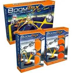 Boomtrix Mega-Set: Trampolin-Set mit 2 Zubehörteilen