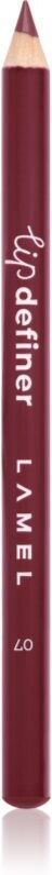 LAMEL Lip Definer contour lip pencil shade 407 Dusty Rose 1.1 g
