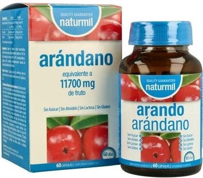 Naturmil Arandano 60 caps