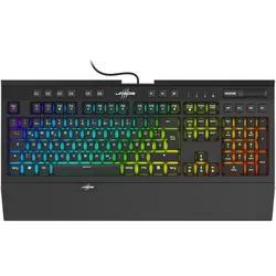 URAGE Gaming-Keyboard Exodus 900 Mechanical Braune Switches Schwarz, QWERTZ DE