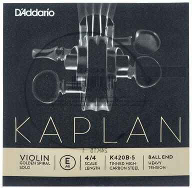 Daddario K420B-5 Kaplan GSS E Hea. BE
